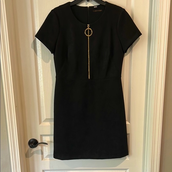 Calvin Klein Black Dress - Picture 2 of 4